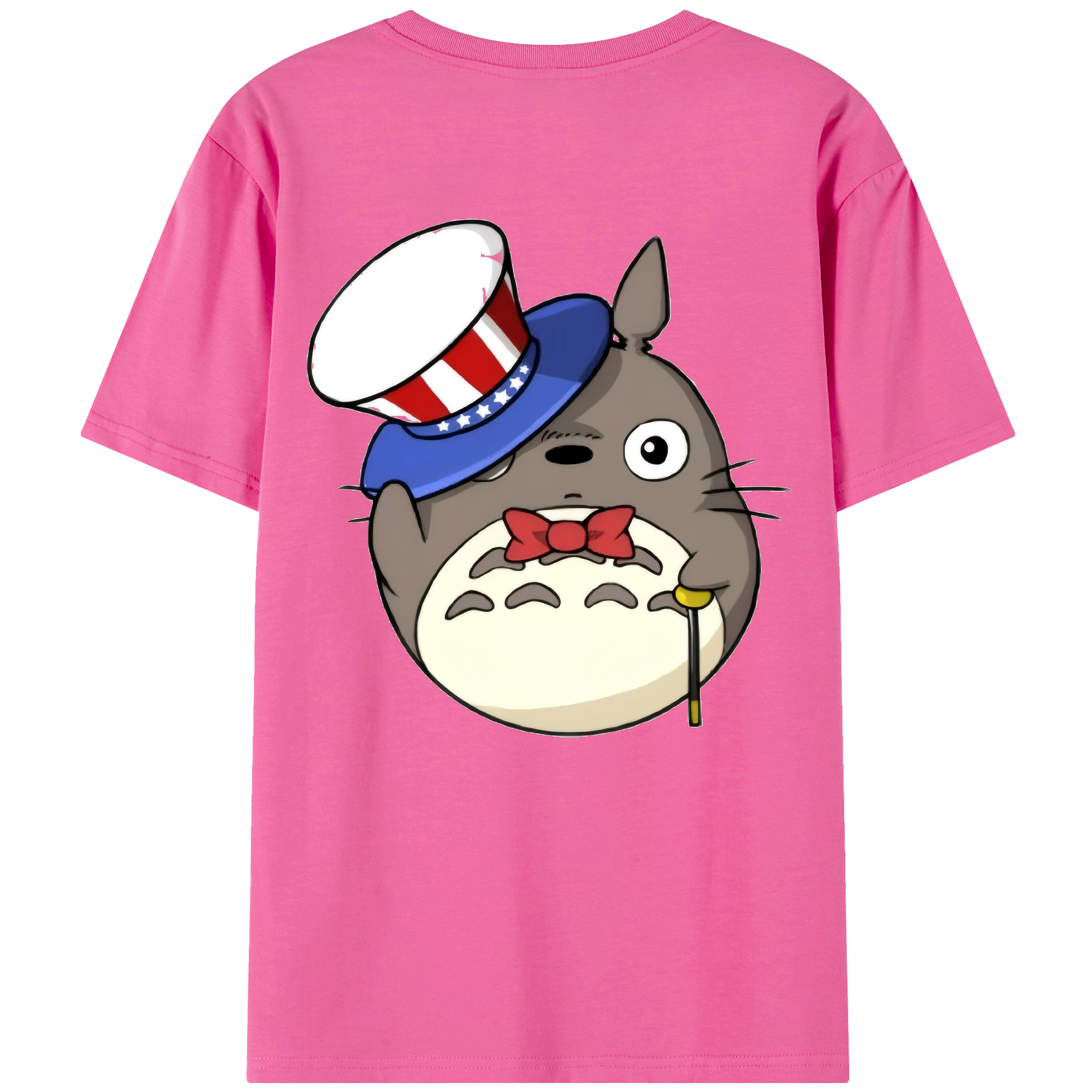 （画像用） となりのトトロ 草壁メイ 草壁サツキ My Neighbor Totoro Satsuki Kusakabe Mei Kusakabe レディース半袖Tシャツ(バックプリント)